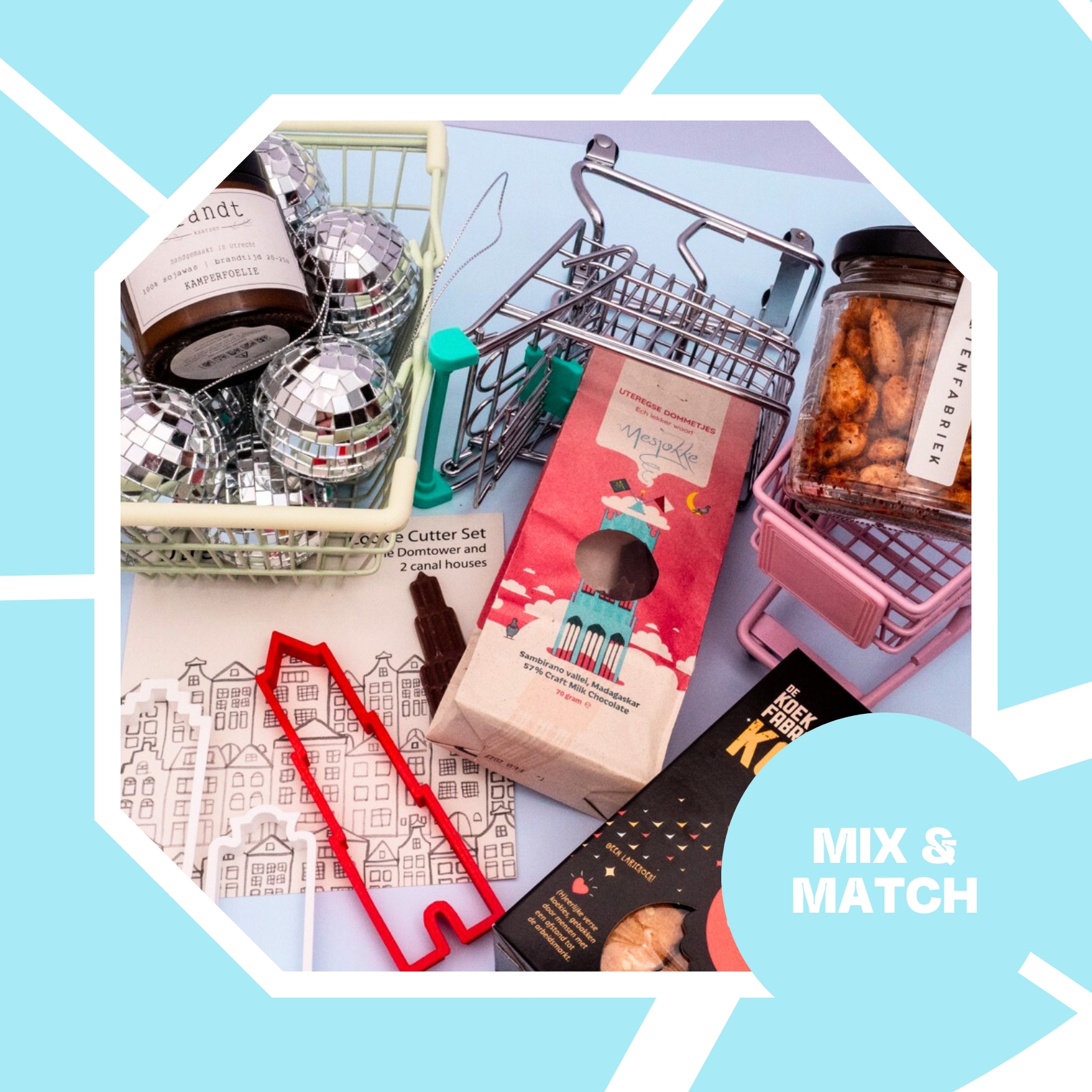 Afbeelding van Pakket 'Mix & Match' - Diverse Makers 